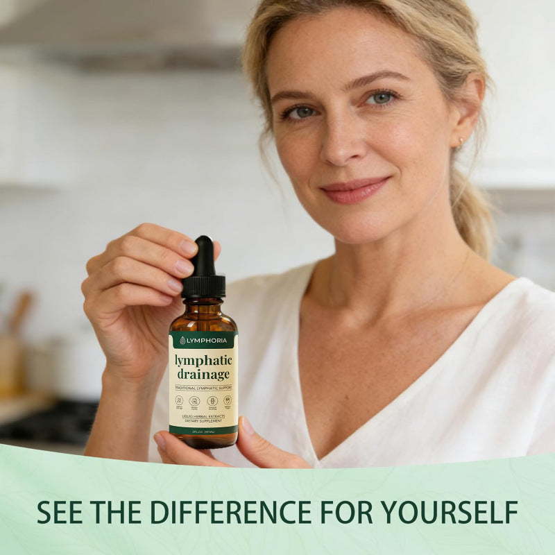 Lymphatic Drainage Drops