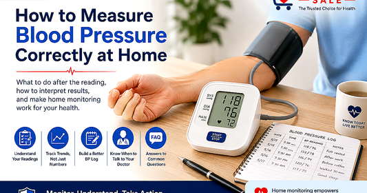 How to Measure Blood Pressure Correctly at Home — Full Guide — Part 2: Tracking, Patterns & What Your Numbers Really Mean