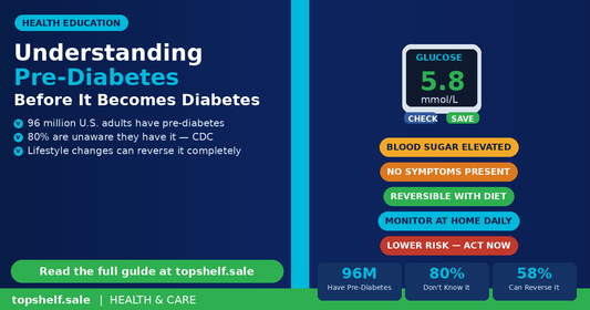 Understanding Pre-Diabetes Before It Becomes Diabetes