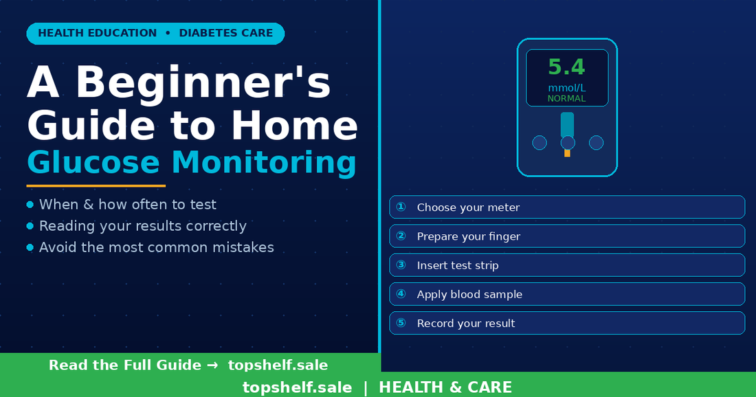 A Beginner's Guide to Home Glucose Monitoring