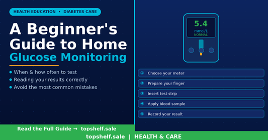 A Beginner's Guide to Home Glucose Monitoring