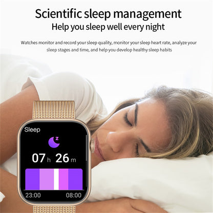Sports Smart Watch Bluetooth Health Monitor