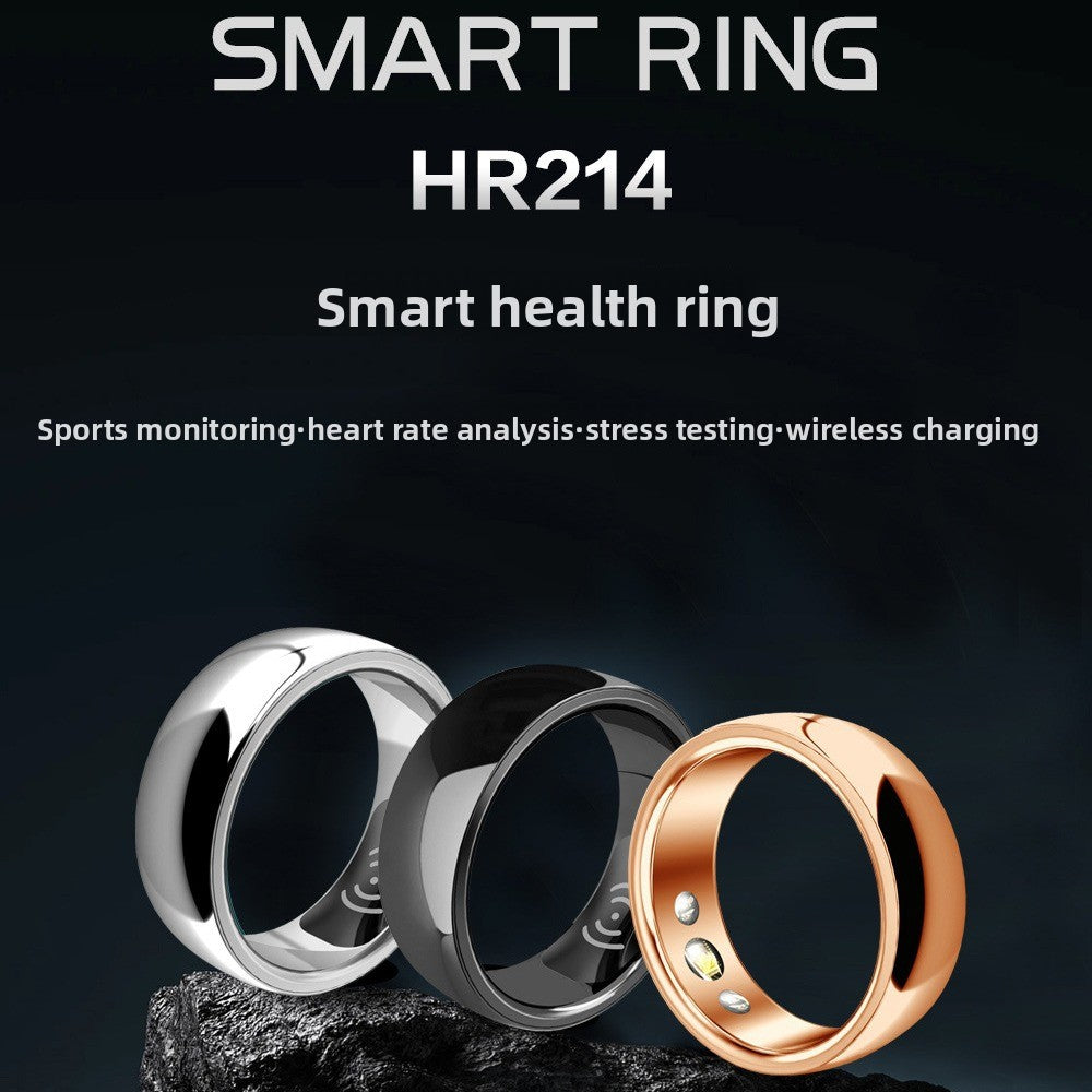 Smart Health Ring with Heart Rate Blood Oxygen Monitoring