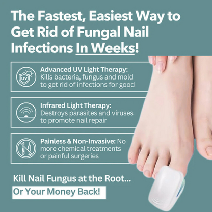 Nail Fungus Laser Device