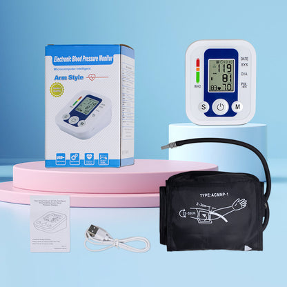 Electronic Blood Pressure Monitor