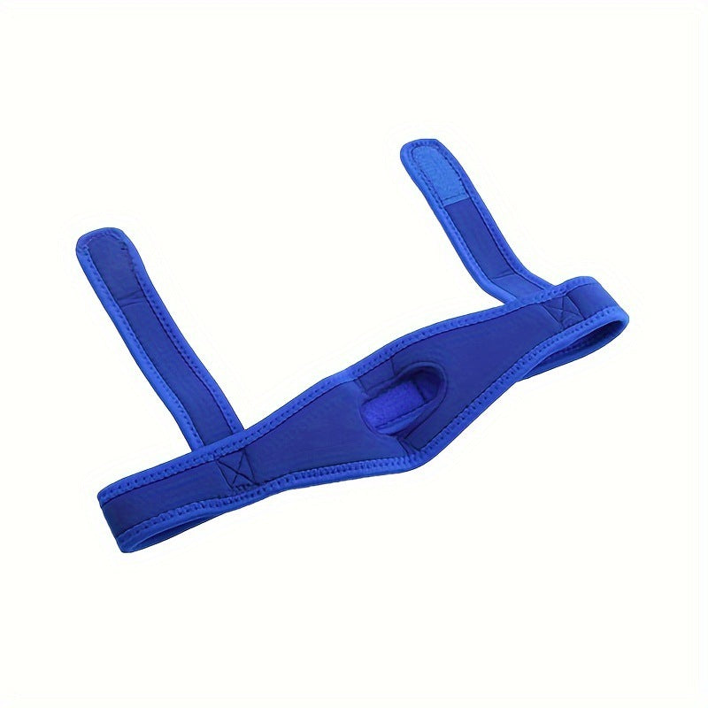 Anti-snoring chin strap