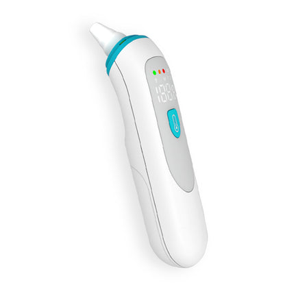 Infrared Thermometer — 1-Second Forehead & Ear Reading | Home Health Care