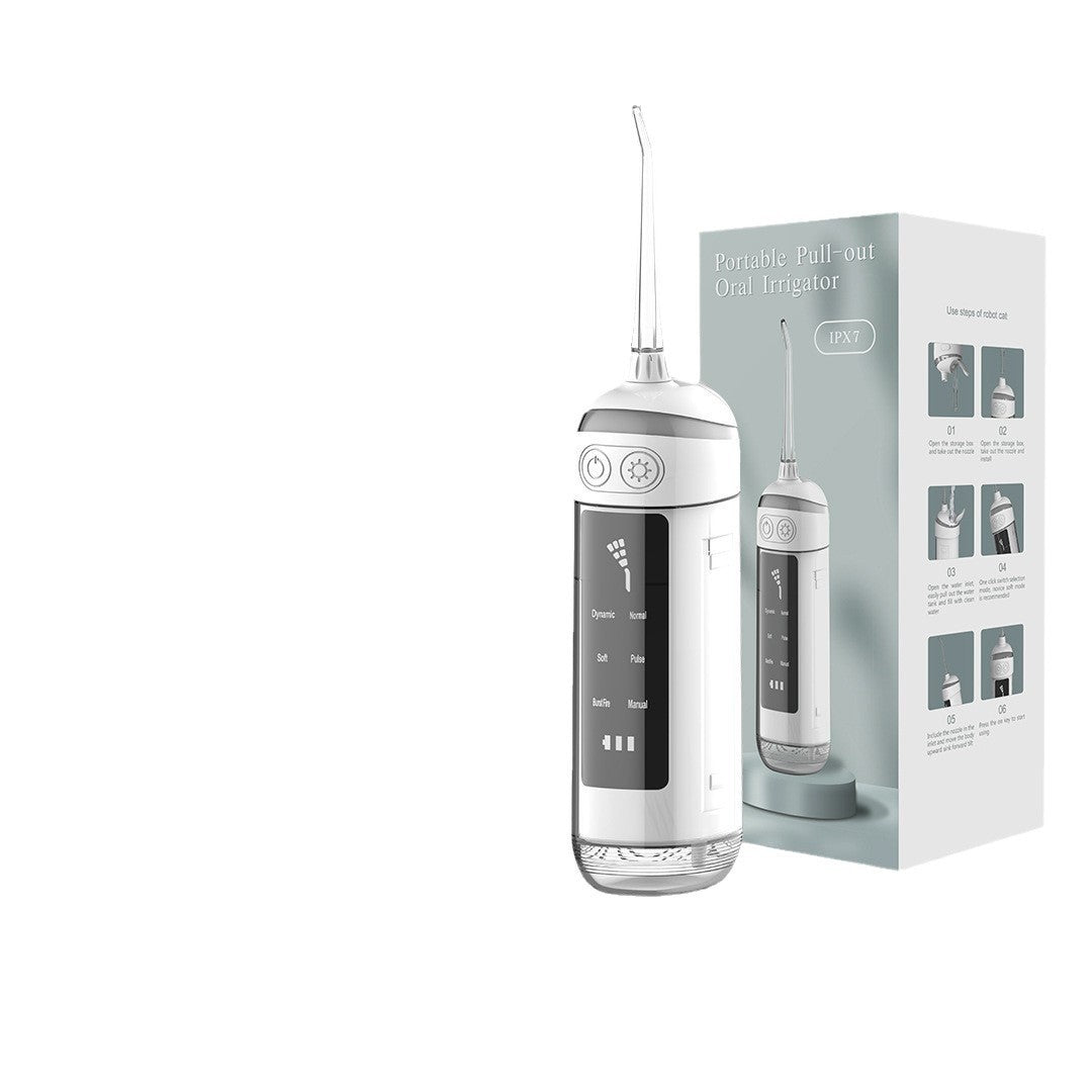 Portable Dental Water Flosser