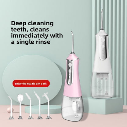 Portable Dental Water Flosser