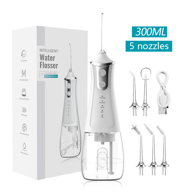Portable Dental Water Flosser