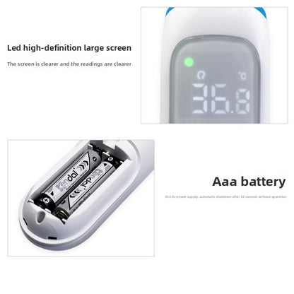 Infrared Thermometer — 1-Second Forehead & Ear Reading | Home Health Care