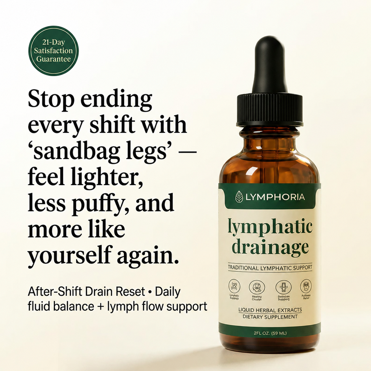 Lymphatic Drainage Drops