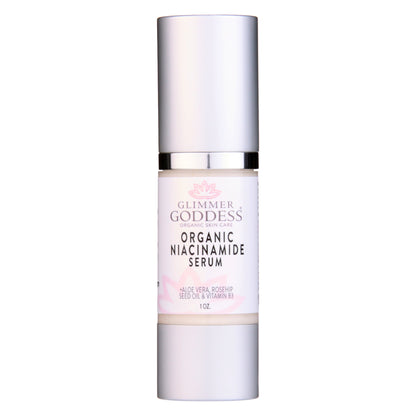 Organic Niacinamide Serum 5% – Pore Minimizer & Anti-Aging Serum for Oily Skin, Wrinkles & Texture