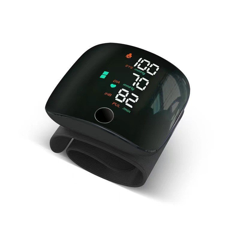 Electronic Blood Pressure Monitor with Voice Guidance