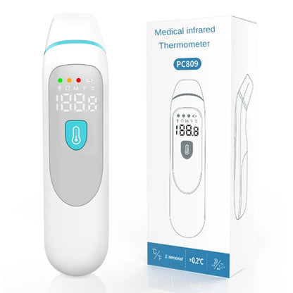 Infrared Thermometer — 1-Second Forehead & Ear Reading | Home Health Care