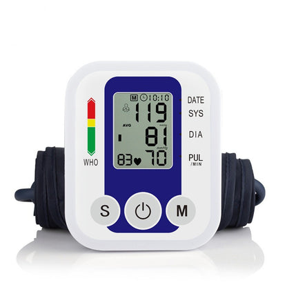 Electronic Blood Pressure Monitor