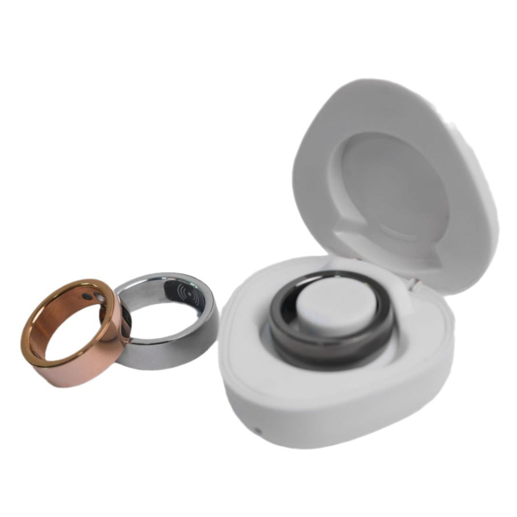 Smart Health Ring with Heart Rate Blood Oxygen Monitoring
