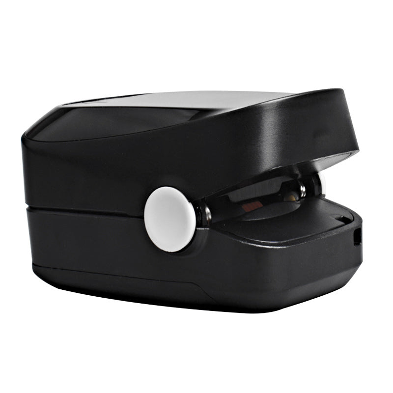 Finger clip type blood oxygen monitor