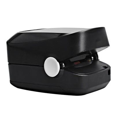 Finger clip type blood oxygen monitor