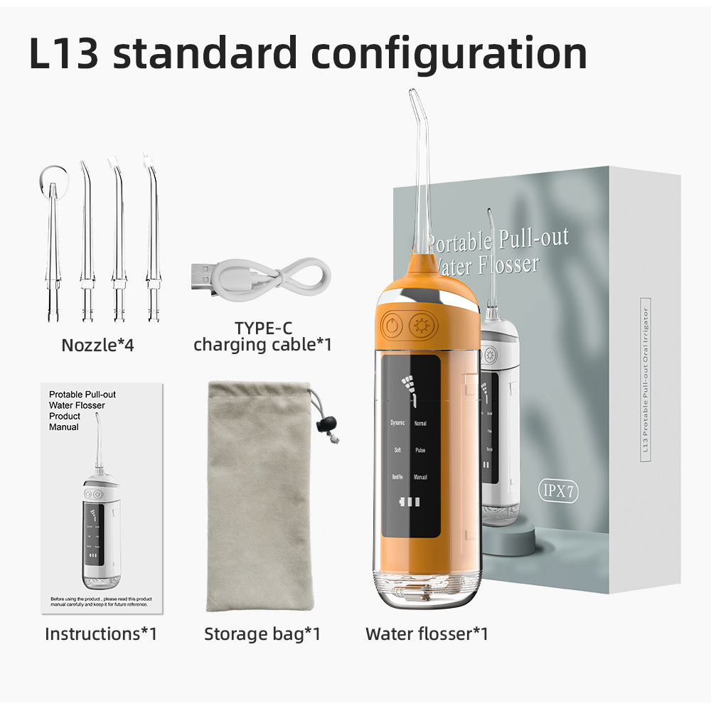 Portable Dental Water Flosser