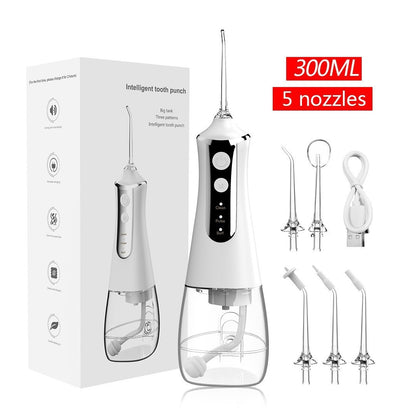 Portable Dental Water Flosser