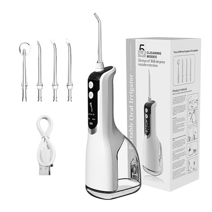 Portable Dental Water Flosser